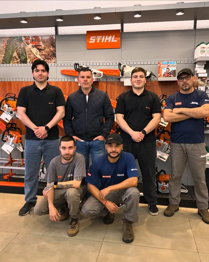 Equipe da Sartori Máquinas