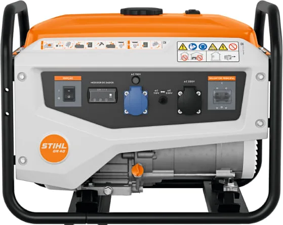 Gerador STIHL GR 40 vendida pela Sartori Máquinas em Uruguaiana
