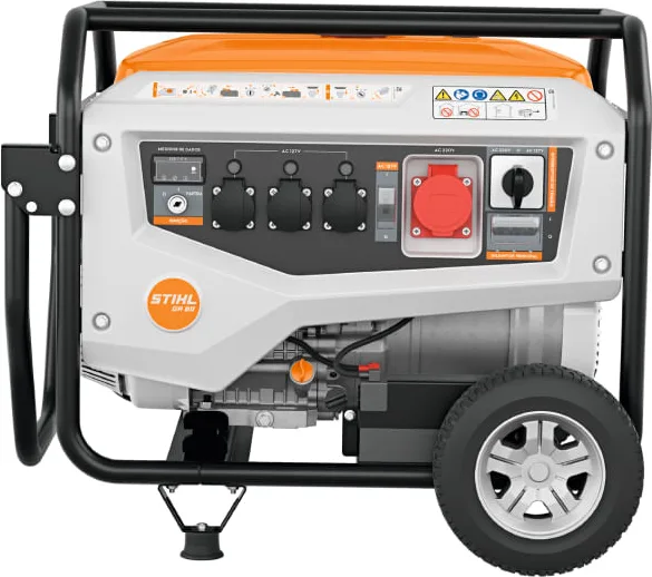 Gerador STIHL GR 80 vendida pela Sartori Máquinas em Uruguaiana