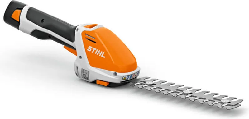 Podador de arbustos a bateria STIHL HSA 26 vendida pela Sartori Máquinas em Uruguaiana