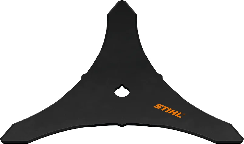 Lâmina de 3 pontas STIHL 300 mm vendida pela Sartori Máquinas em Uruguaiana