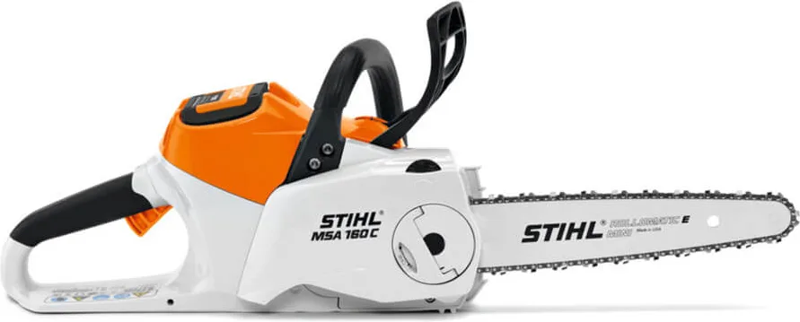 Motosserra a bateria STIHL MSA 160 C-B vendida pela Sartori Máquinas em Uruguaiana