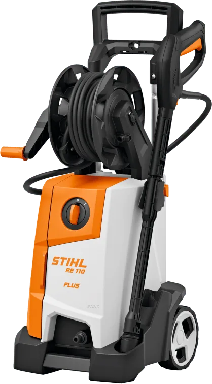 Lavadora de alta pressão STIHL RE 110 PLUS vendida pela Sartori Máquinas em Uruguaiana