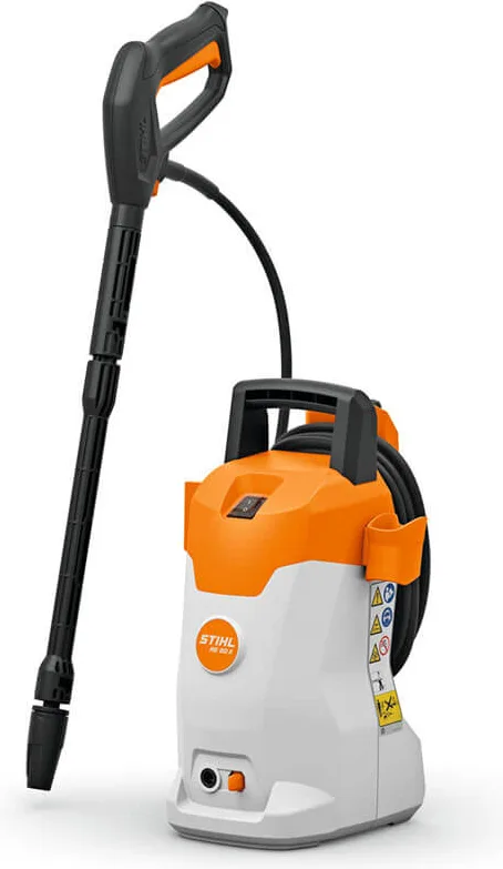 Lavadora de alta pressão STIHL RE 80 vendida pela Sartori Máquinas em Uruguaiana