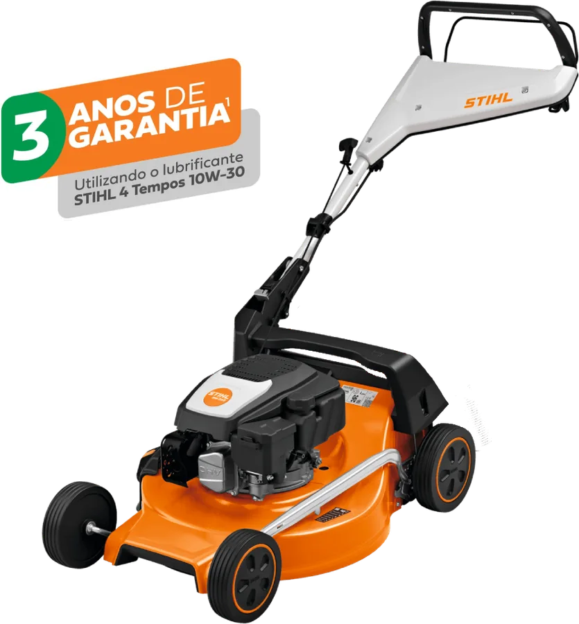 Cortador de grama a gasolina STIHL RM 253 vendida pela Sartori Máquinas em Uruguaiana